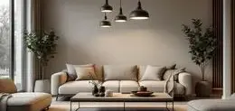 Innenraum: Lichtkonzept und Materialien