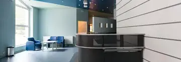 Innenbereich: Empfangszone